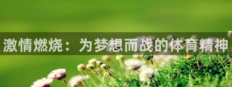 oety欧亿：激情燃烧：为梦想而战的体育精神